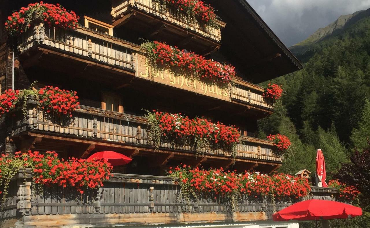 Joergnerhaus Apartman Kals-am Großglockner Kültér fotó