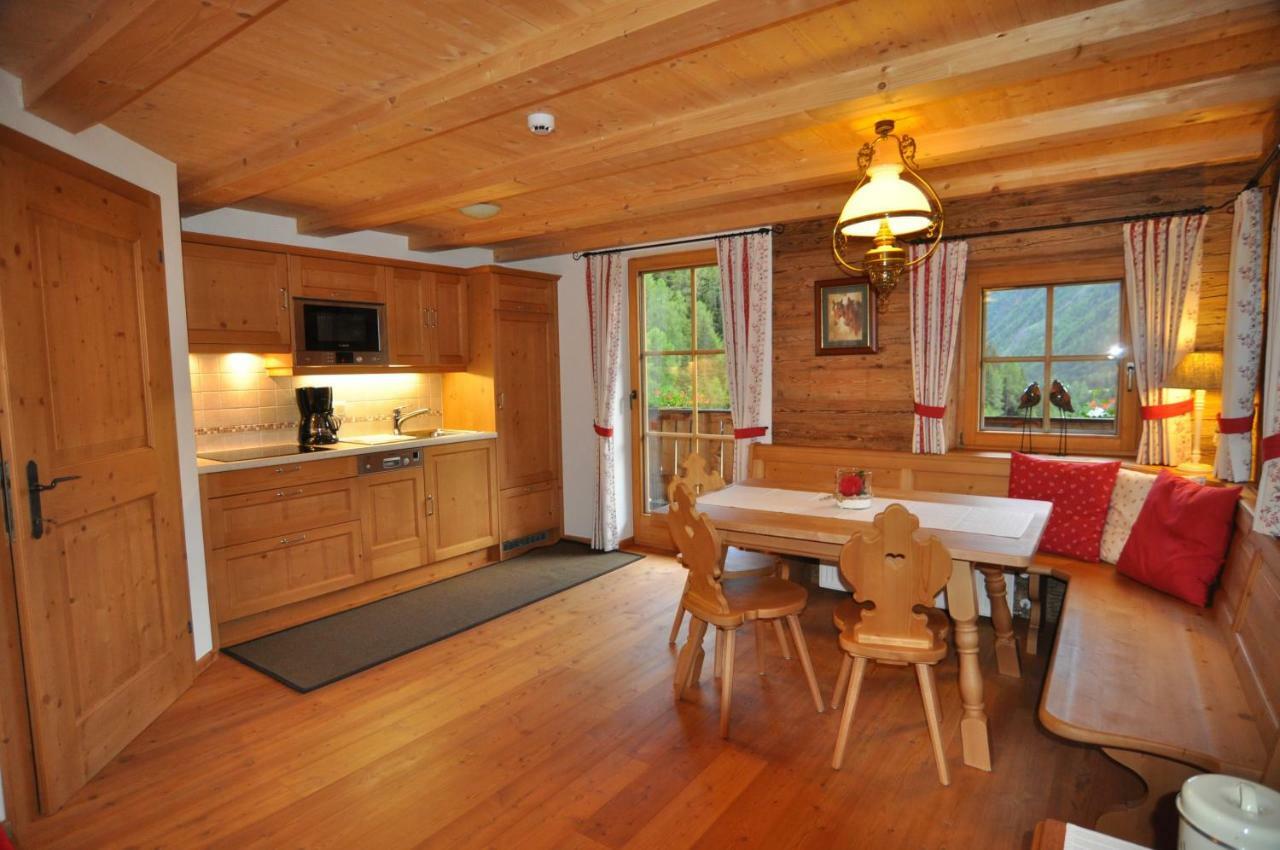 Joergnerhaus Apartman Kals-am Großglockner Kültér fotó